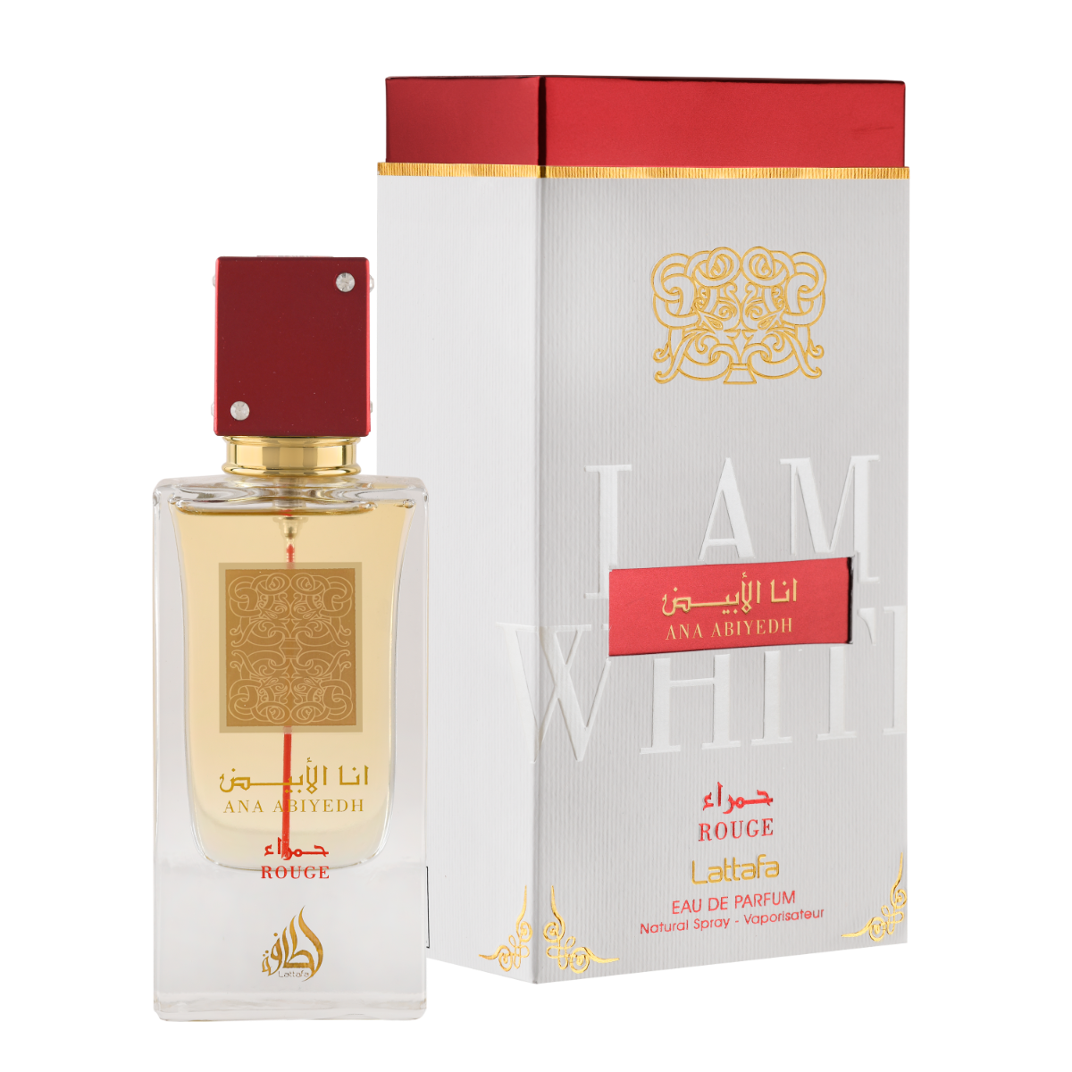 Ana Abiyedh Rouge 1 Ana Abiyedh Rouge Lattafa - AK Parfumerie | parfum dakar