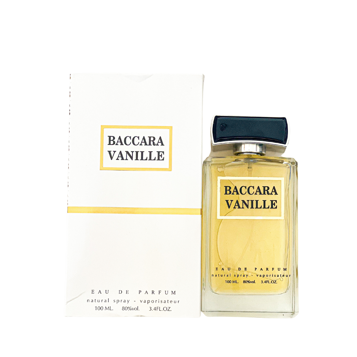 Baccarat Vanille 1 Baccarat Vanille Collection Privée - AK Parfumerie | Parfums Dakar