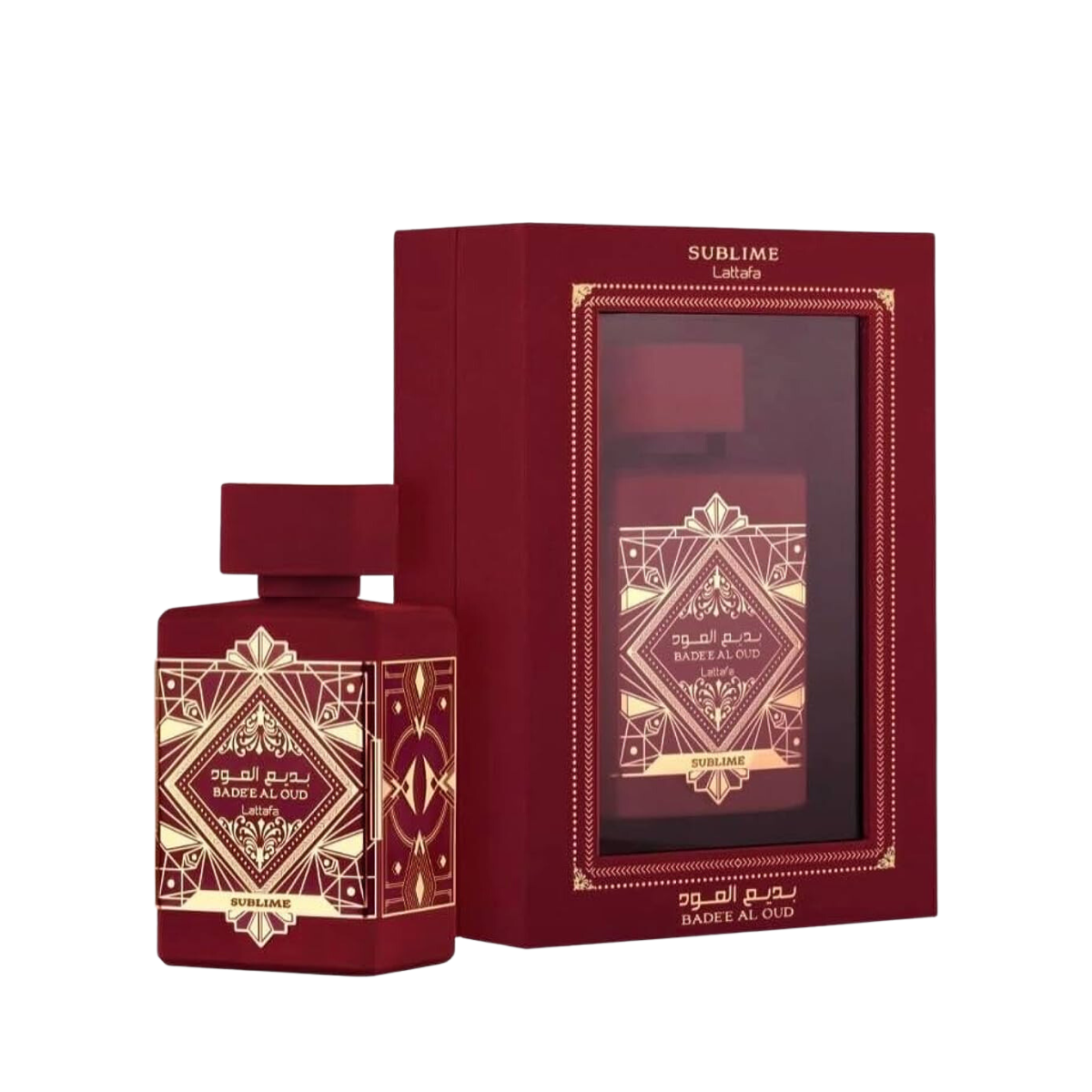 Badee Al Oud Sublime 1 Badee Al Oud Sublime - Lattafa - AK Parfumerie | Parfums Dakar