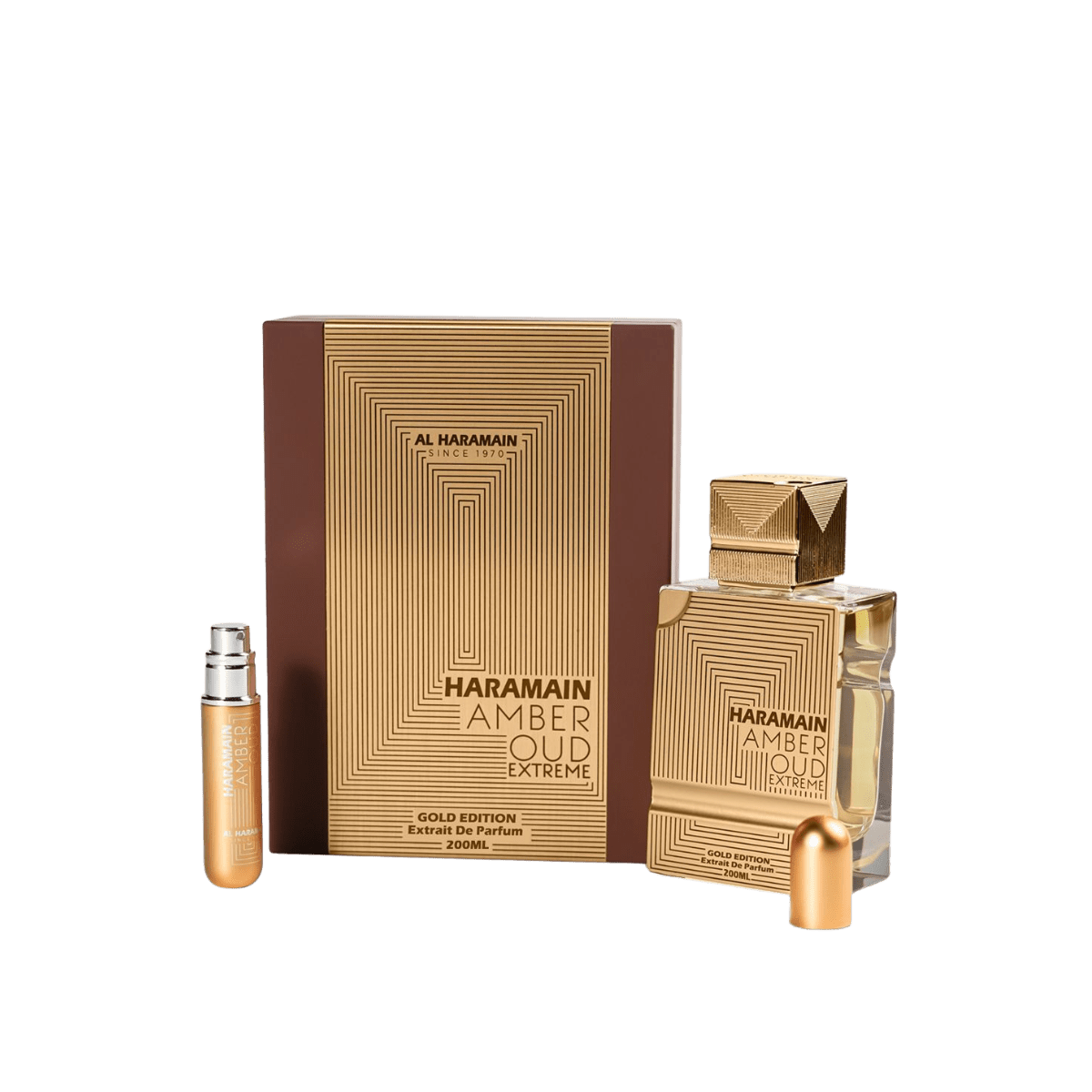 Amber Oud Gold Edition 200ml 1 Amber Oud Gold Edition 200ml - Haramain