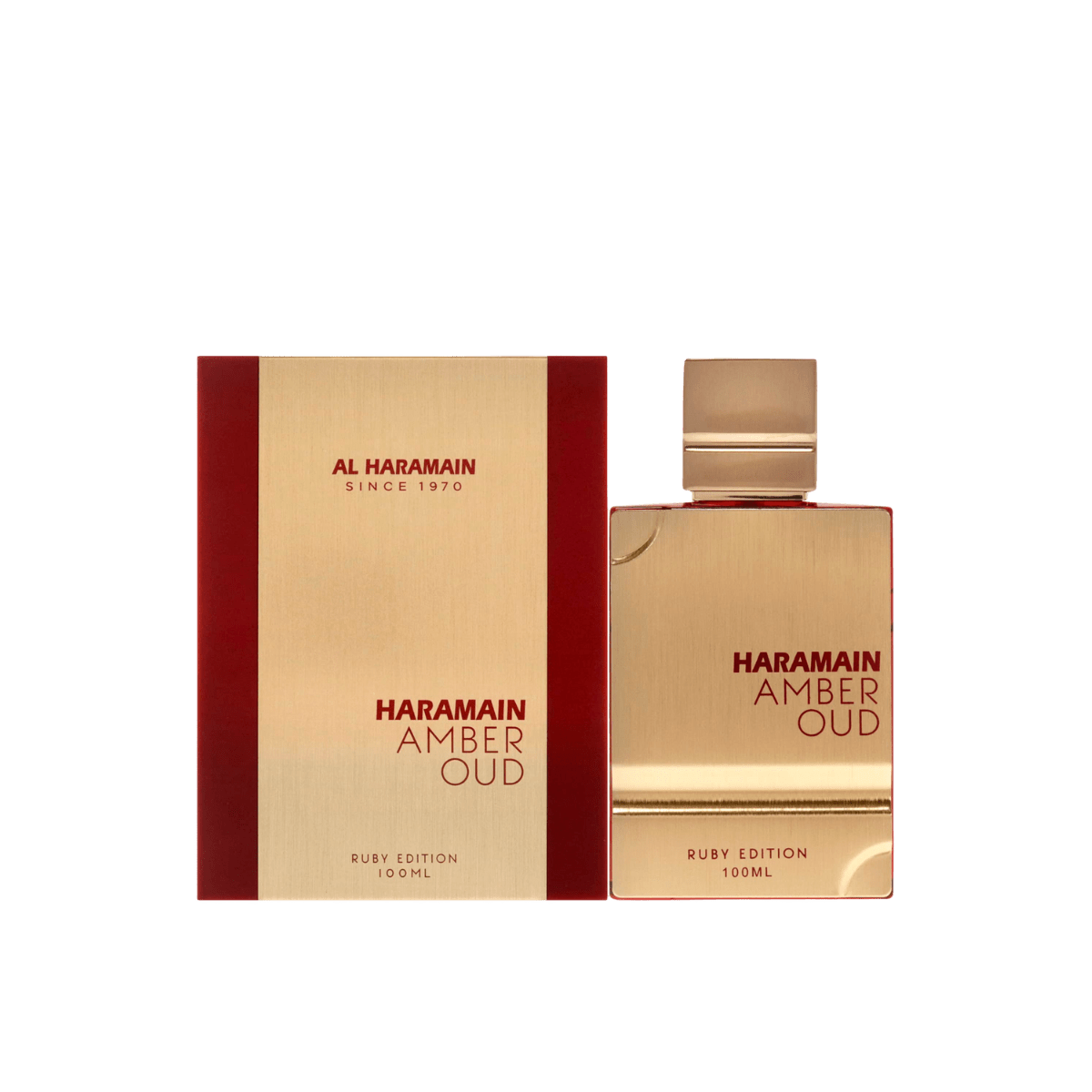 Amber Oud Ruby Edition 1 Amber Oud Ruby Edition - Haramain
