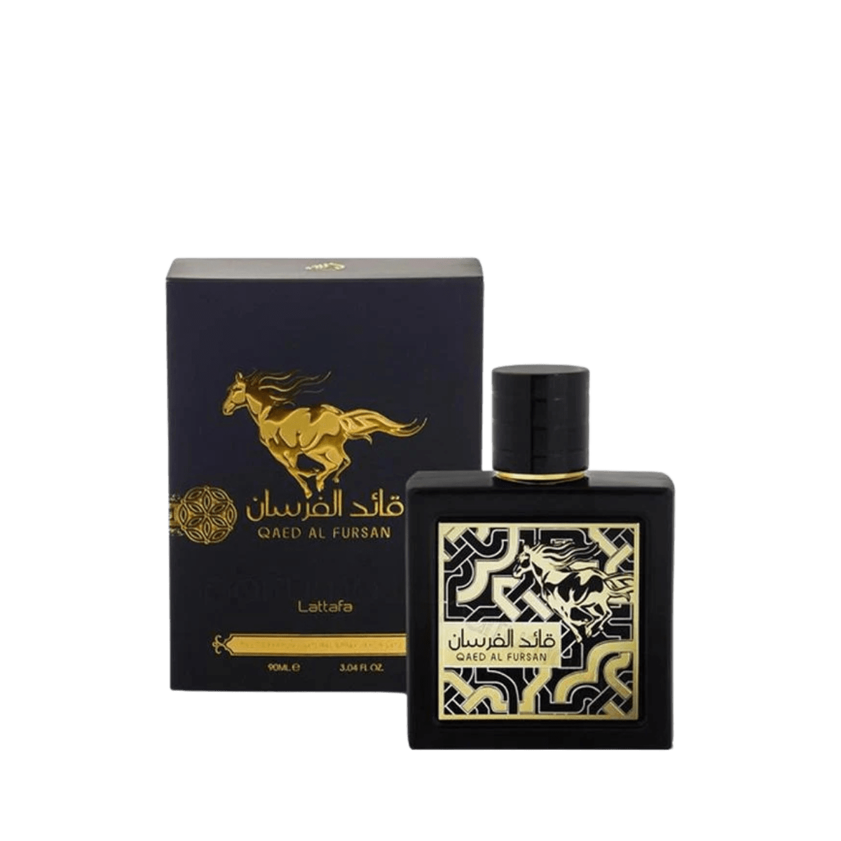 Qaed Al Fursan Black 1 Qaed Al Fursan Black - Lattafa AK Parfumerie | parfum Dakar